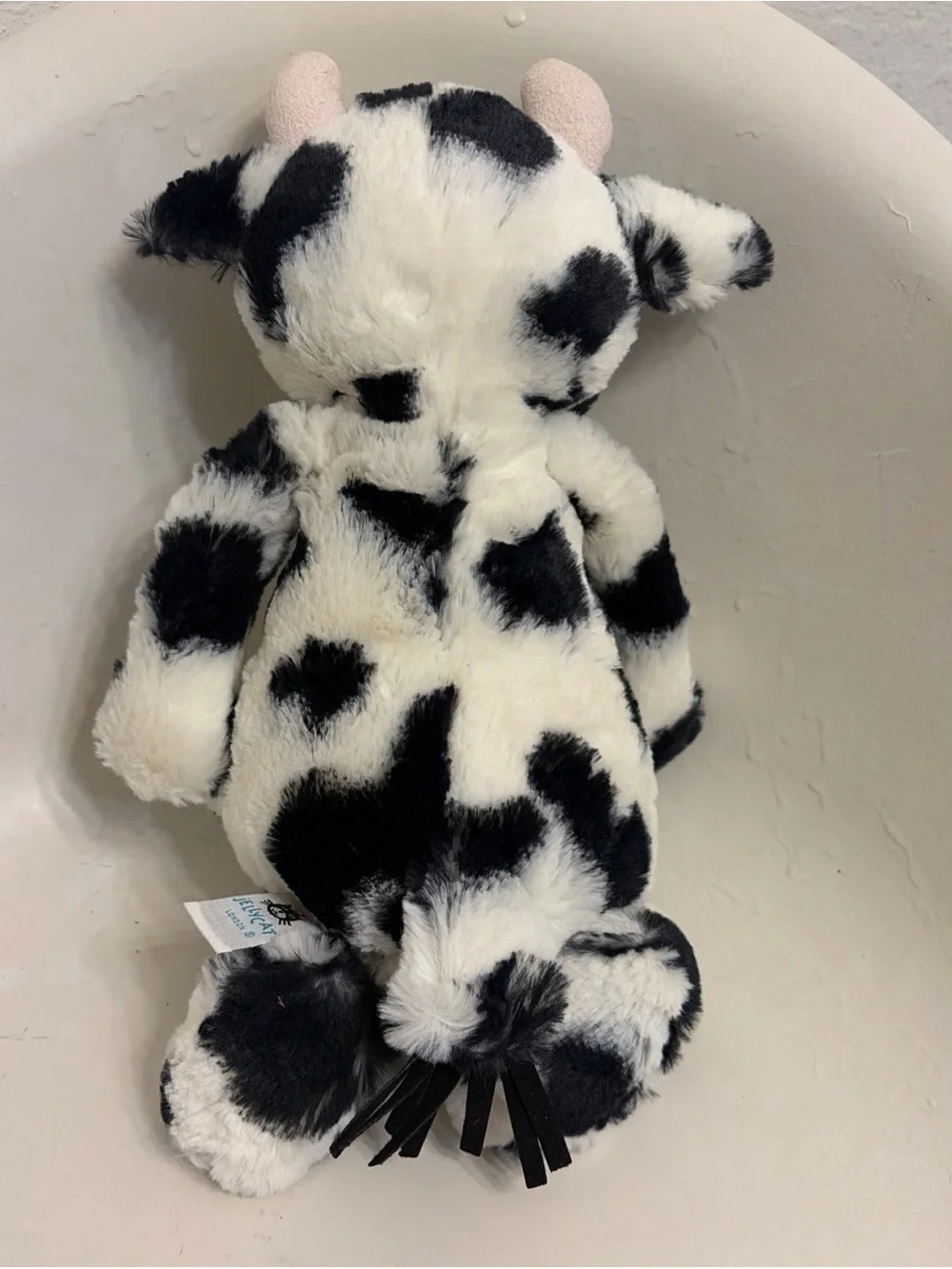 Jellycat Original Bashful Calf Cow - Excellent Condition
